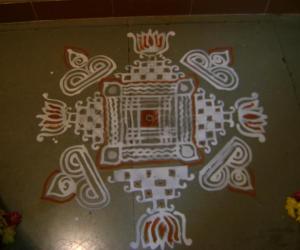 Copy Cat Kolam