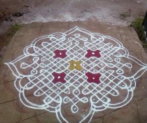 inspirational kolam again.