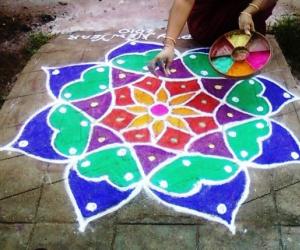 rangoli without dots