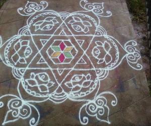 inspirational kolam