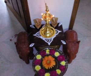 Rangoli: small kolams