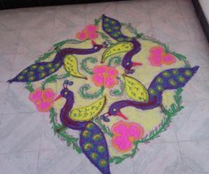 Margazhi Kolam