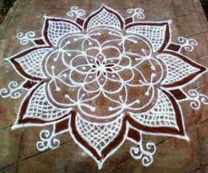 Ugadi Rangoli 