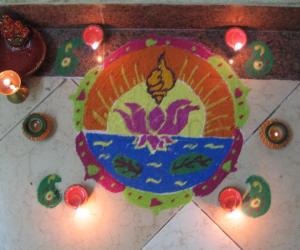 Diwali Rangoli - Contest - 2009