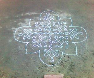 Margazhi kolam-9