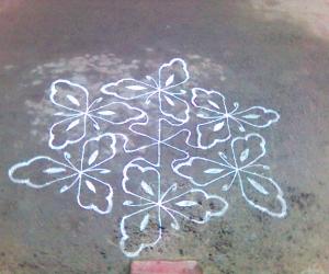 Margazhi kolam-10