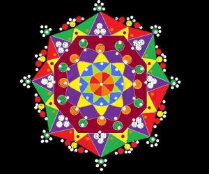 Rangoli: Colourful Rangoli