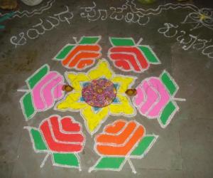 Chukki Rangoli