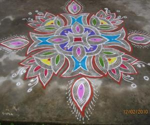 Shivrathri Kolam