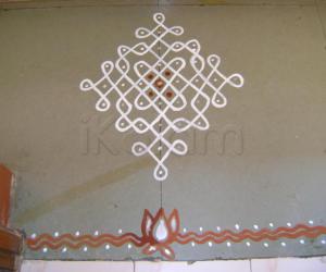 Simple Kolam