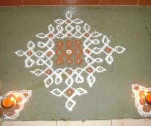 Simple Kolam