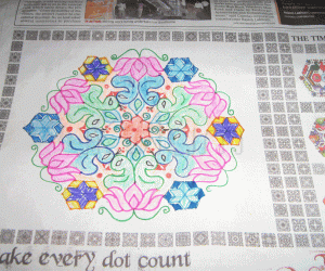 Rangoli: MARGAZHI KOLAM