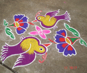 MARGAZHI KOLAM