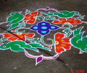 MARGAZHI KOLAM