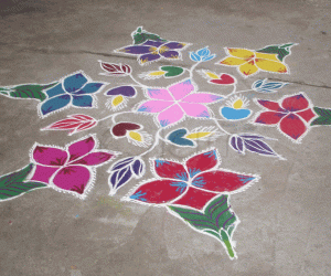 Rangoli: MARGAZHI KOLAM