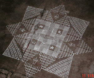 MARGAZHI KOLAM