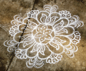 MARGAZHI KOLAM