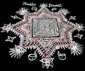 Rangoli: Diwali Kolam