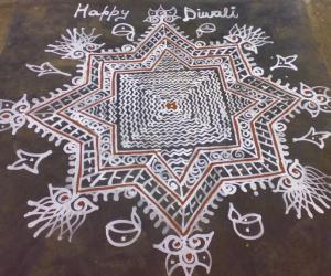 Diwali rangoli contest