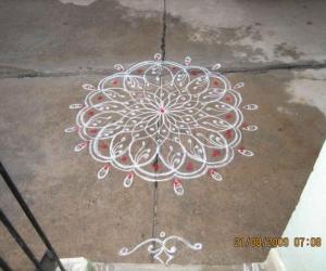 Inspiration Kolam