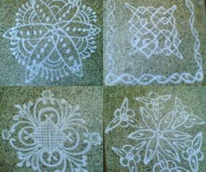 Rangoli: studio kolams