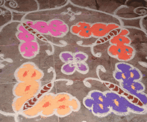 Rangoli: Butterflies