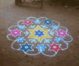 MARGAZHI KOLAM