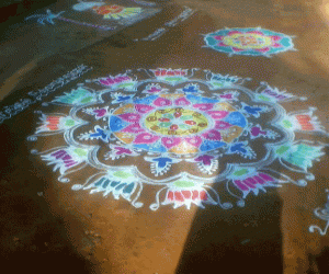 Pongal Kolam