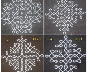 Advanced Chikku Kolams