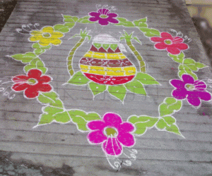 Sankranthi Rangoli