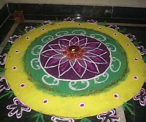 Rangoli: my rangoli