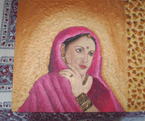 Rangoli: Painting