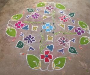 dotted kolam