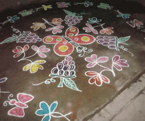 MARGAZHI KOLAM