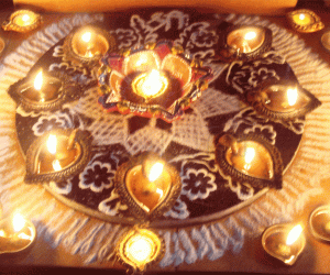 Karthigai Kolam