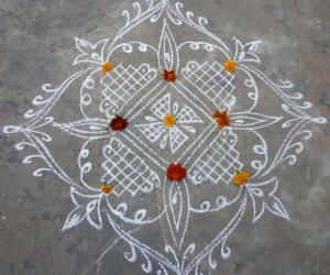 Margazhi kolam 4