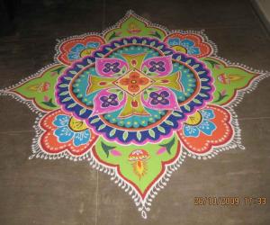 Diwali Rangoli - Contest - 2009