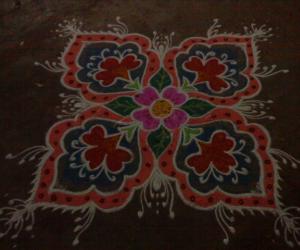 pongal rangoli