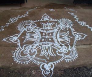 padi kolam