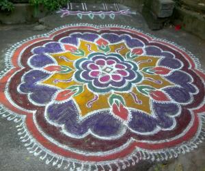 Rangoli: rangoli