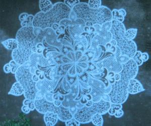 Crystal Lace Tablecloth