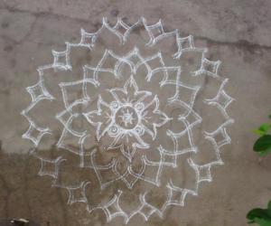 simple kolam 