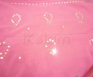 Rangoli: Mirror Work Saree 