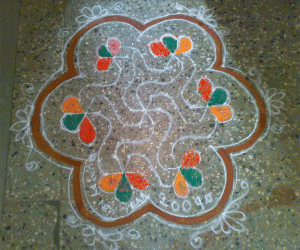 Margazhi Kolam