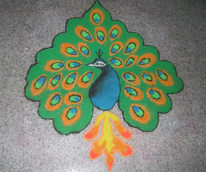 Pongal Rangoli