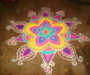 Rangoli: Happy Pongal