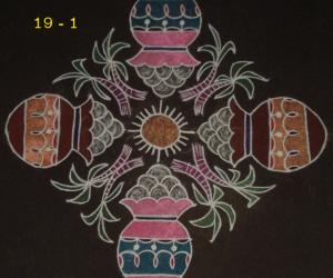 Pongal Rangoli