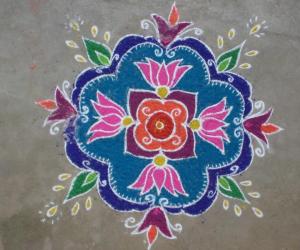 pongal kolam