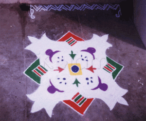 Rangoli: Pongal Kolam