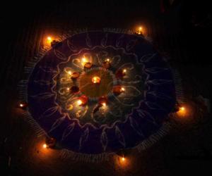 Diwali Rangoli - Contest - 2009